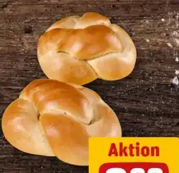 REWE Center Rewe Back-Station Süßer Knoten Angebot