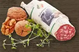 REWE Center R & S Spezialitäten Walnuss Salami Angebot
