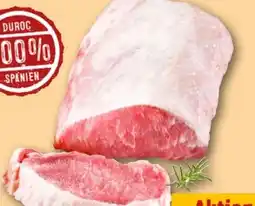 REWE Center Duroc Schweinerücken Angebot