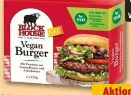 REWE Center Block House Vegan Burger Angebot