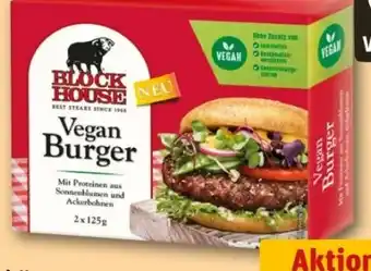 REWE Center Block House Vegan Burger Angebot