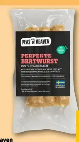 REWE Center Peas of Heaven Perfekte Bratwurst Angebot