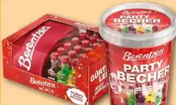 REWE Center Berentzen Minis Partybecher Angebot