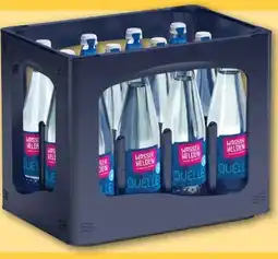 REWE Center Wasserhelden Mineralwasser Angebot