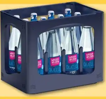 REWE Center Wasserhelden Mineralwasser Angebot