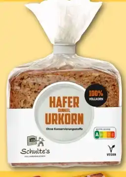 REWE Center Schulte's Hafer Dinkel Urkorn Angebot