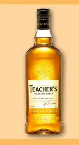 REWE Center Teacher's Highland Cream Blended Scotch Whisky Angebot