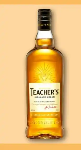 REWE Center Teacher's Highland Cream Blended Scotch Whisky Angebot