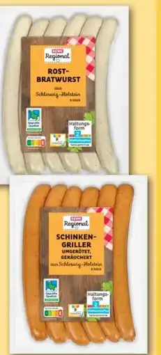 REWE Center Rewe Regional Schinkengriller Angebot