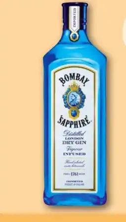 REWE Center Bombay Sapphire London Dry Gin Angebot