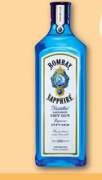 REWE Center Bombay Sapphire London Dry Gin Angebot