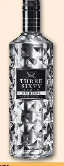 REWE Center Three Sixty Vodka Original Angebot