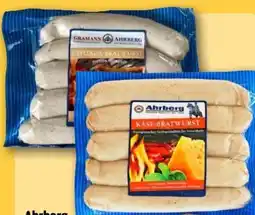REWE Center Ahrberg Geflügelbratwurst Angebot