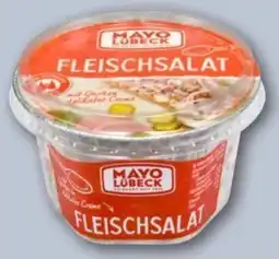 REWE Center Mayo Lübeck Fleischsalat Angebot