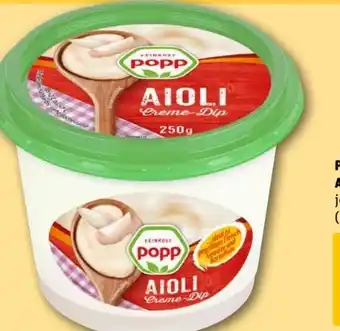 REWE Center Popp Aioli Creme-Dip Angebot