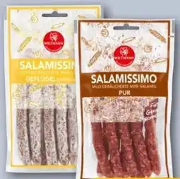 REWE Center Wiltmann Salamissimo Minis Angebot