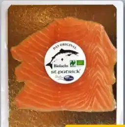 REWE Center St. Patrick Bio Lachs Angebot