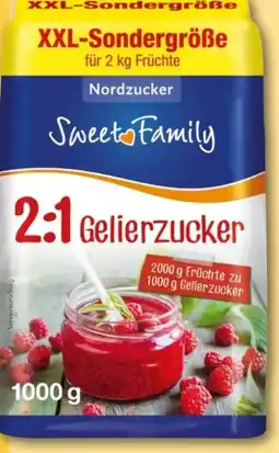 REWE Center Sweet Family Gelierzucker Angebot