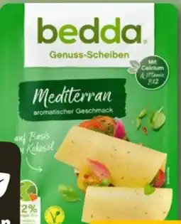 REWE Center Bedda Scheiben Mediterran vegan Angebot