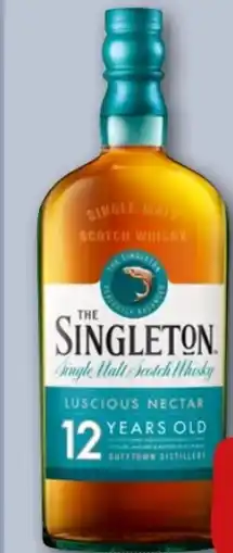 REWE Center The Singleton Single Malt Scotch Whisky 12 Jahre Angebot