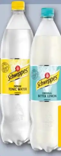 REWE Center Schweppes Original Bitter Lemon Angebot