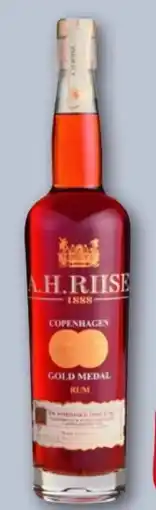 REWE Center A.H. Riise Copenhagen Gold Medal Rum Angebot