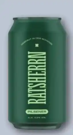 REWE Center Ratsherrn Pilsener Angebot