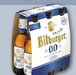 REWE Center Bitburger Alkoholfreies Pils Angebot