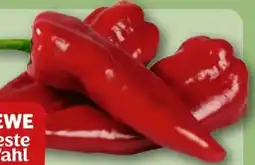 REWE Rewe Beste Wahl Rote Spitzpaprika Sweet Palermo Angebot