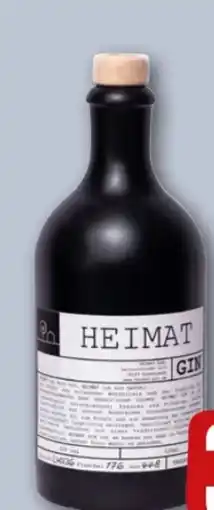 REWE Center Heimat Distillers Dry Gin Angebot