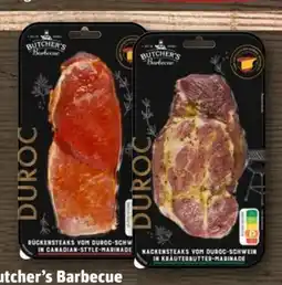 REWE Butcher’s Barbecue Duroc Rückensteaks Angebot