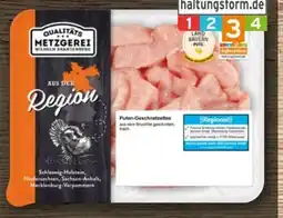 REWE Metzgerei Wilhelm Brandenburg Puten-Geschnetzeltes Angebot