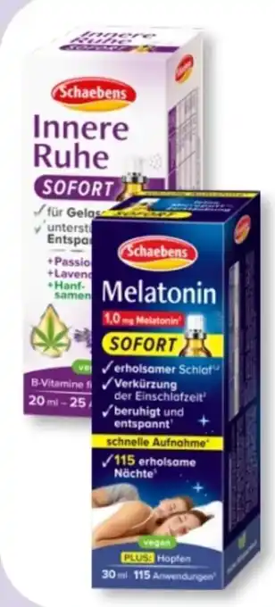 Budni Schaebens Innere Ruhe Spray Angebot