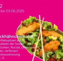 Mömax Mömax Mia Cucina Backhähnchensalat Angebot