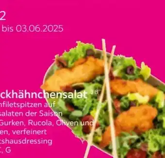 Mömax Mömax Mia Cucina Backhähnchensalat Angebot