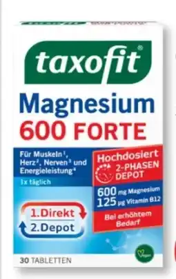 Budni Klosterfrau Taxofit Magnesium 600 Forte Angebot