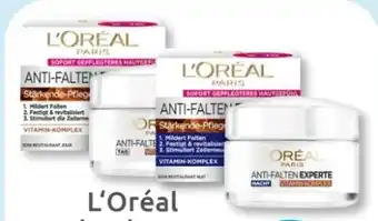 Budni L'Oréal Paris Anti‑Falten Experte Nachtpflege Angebot