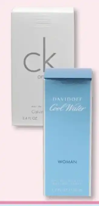 Budni Davidoff Cool Water Woman EdT Angebot
