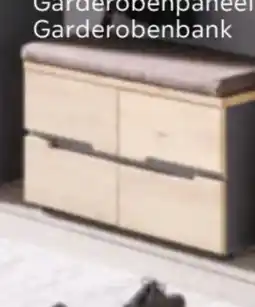 Mömax Garderobenbank Memphis Angebot