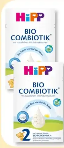Budni HiPP Milchnahrung Bio Combiotik Angebot