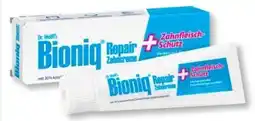 Budni Dr. Wolff Bioniq Repair-Zahncreme Plus Angebot
