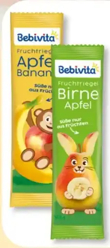 Budni Bebivita Früchte-Riegel Angebot