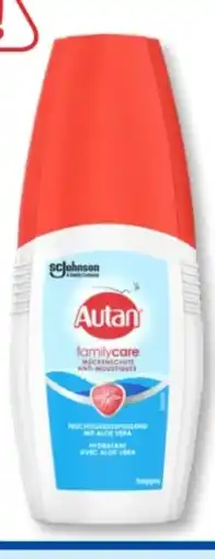 Budni Autan Mückenschutz Family Care Angebot