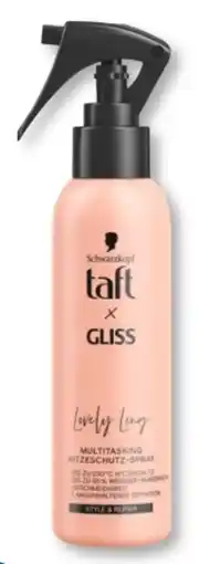 Budni Schwarzkopf Taft-Gliss Hitzeschutzspray Angebot