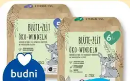 Budni Blütezeit Naturkosmetik Öko-Windeln Angebot