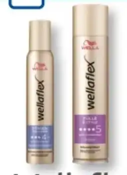 Budni Wella Wellaflex Schaumfestiger Angebot