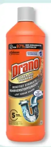 Budni Drano Rohrfrei Power-Gel Angebot