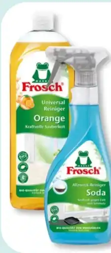 Budni Frosch Universalreiniger Angebot