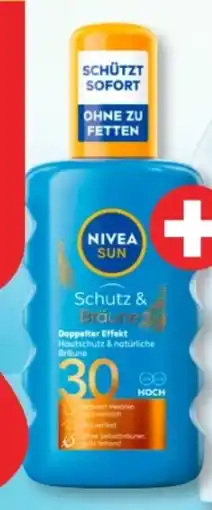 Budni Nivea Sun Spray Schutz & Bräune Angebot