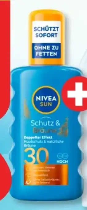 Budni Nivea Sun Spray Schutz & Bräune Angebot